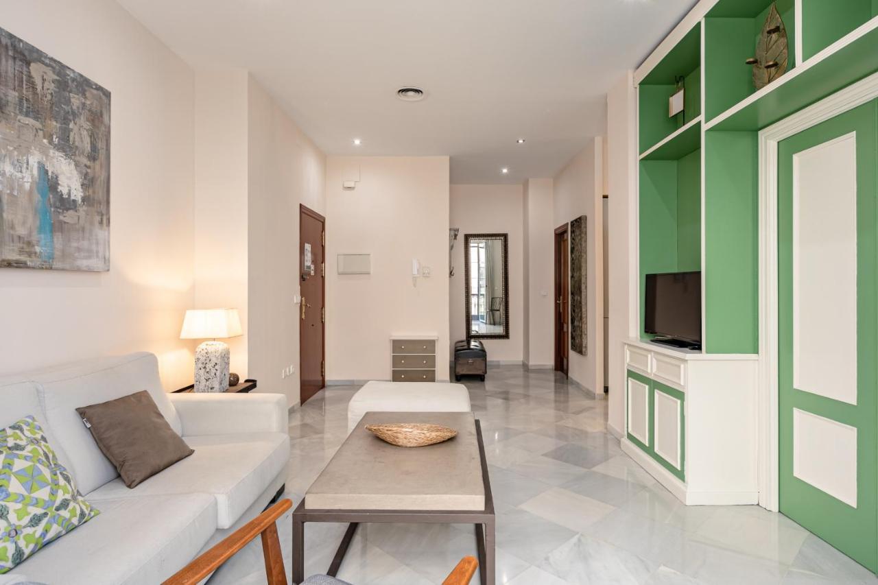 Green-Apartments Sierpes Sevilla Dış mekan fotoğraf
