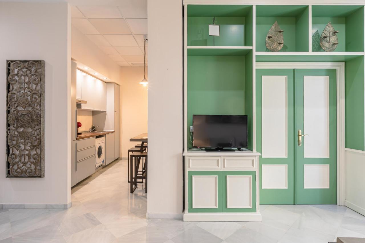 Green-Apartments Sierpes Sevilla Dış mekan fotoğraf